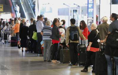 Queuing for the sake of queuing?