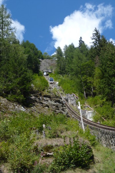 One of the 2 incredible funicular railways
