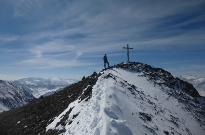 First Austrian peak!
