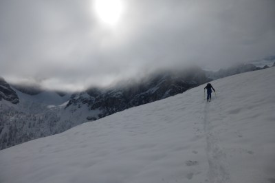 No-one around, bliss!