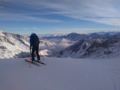 Stubai Gletcher, cold but very beautiful!