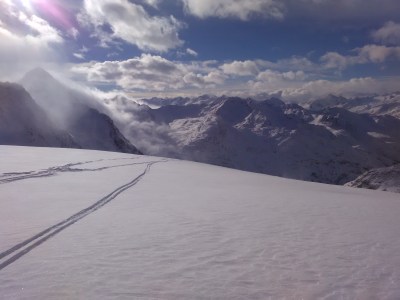 Midway up the first proper tour of the season