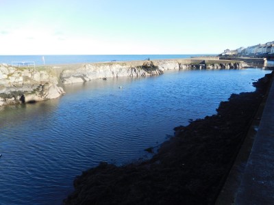 The Long Hole, Bangor, where my dad famously fell in as a child!