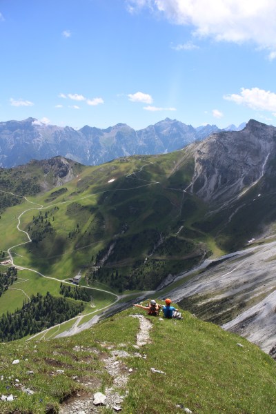 Not a bad lunch spot...