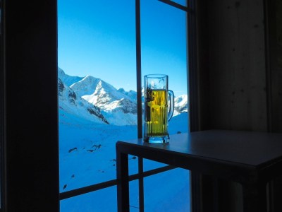 Not a bad lunchtime view...